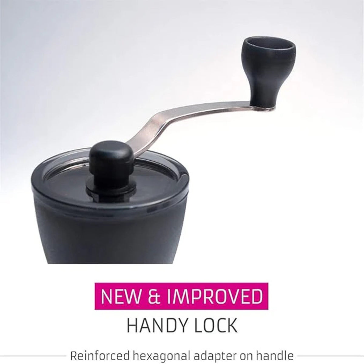 Hario "Mini-Slim Plus" Ceramic Coffee Mill