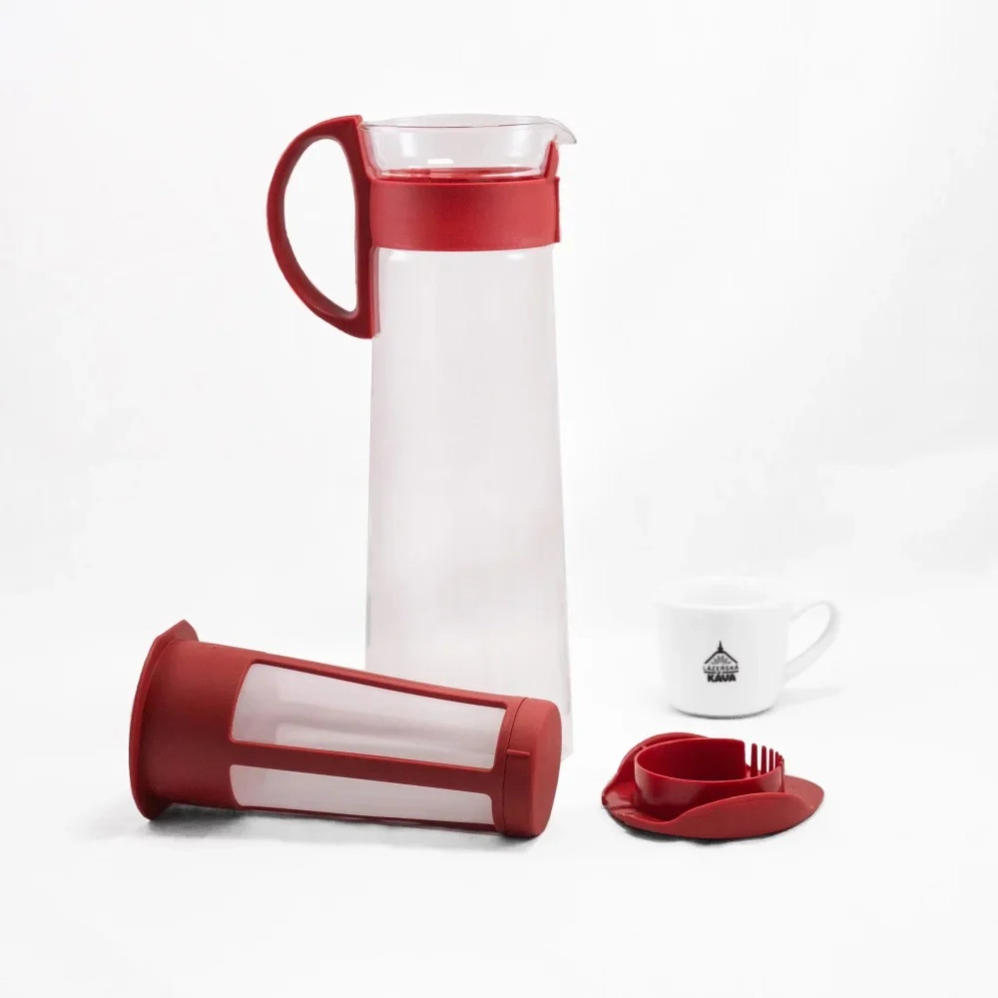 Hario Mizudashi Cold Brew Coffee Maker Red - 600mL